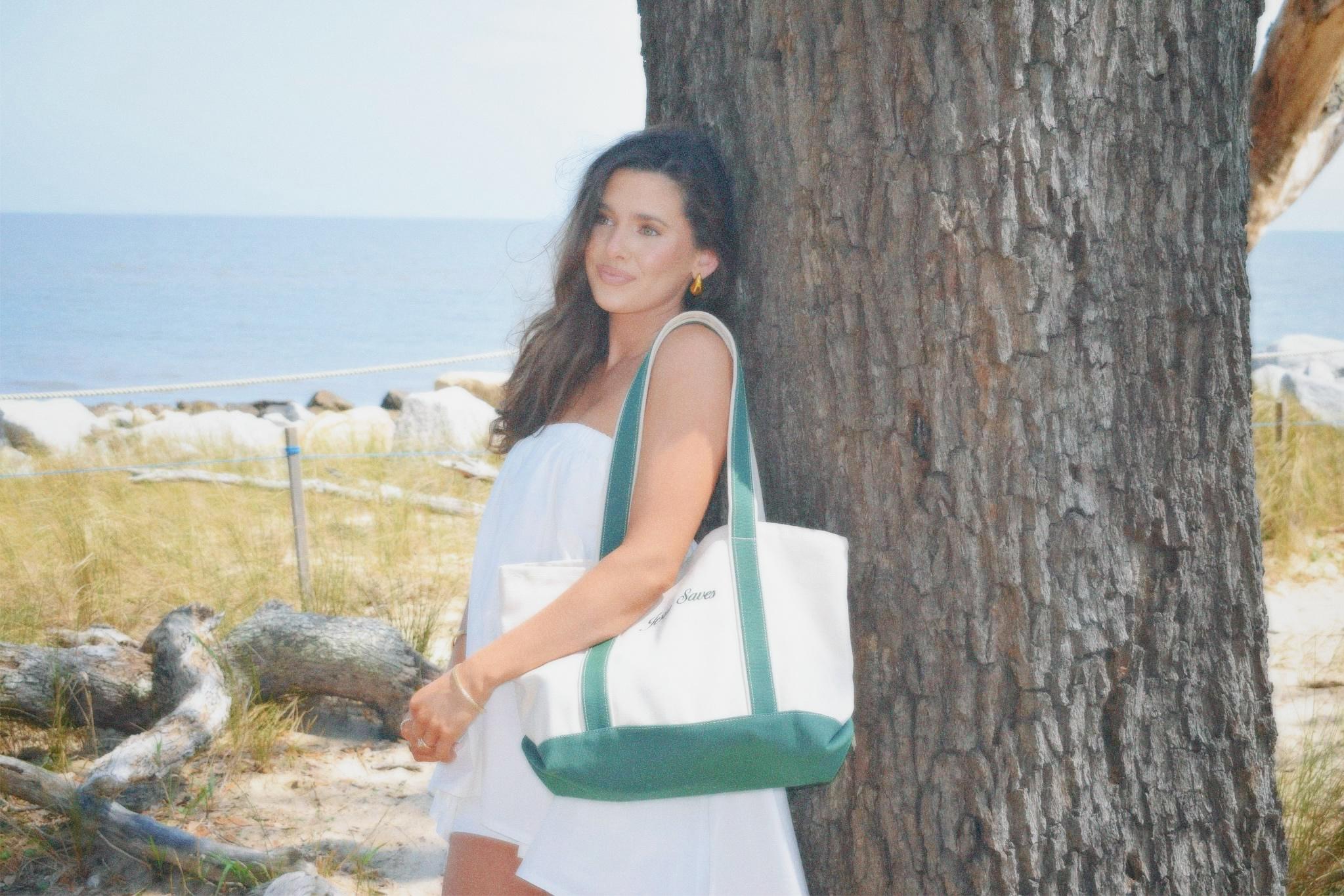 Jesus Saves, Canvas Tote