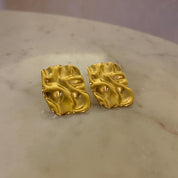 Strength & Dignity Statement Earrings