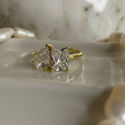 Elegant Double Stone, Purity Ring