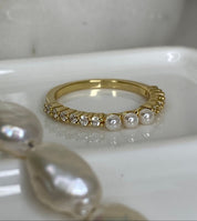 Dainty Pearls, Purity Ring