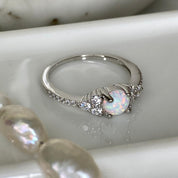 Crystal Opal Ring, Purity Ring
