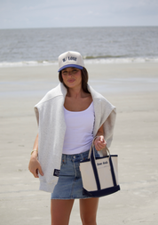 Love Binds Mini Canvas Tote