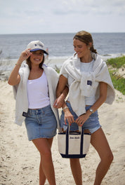 Love Binds Mini Canvas Tote
