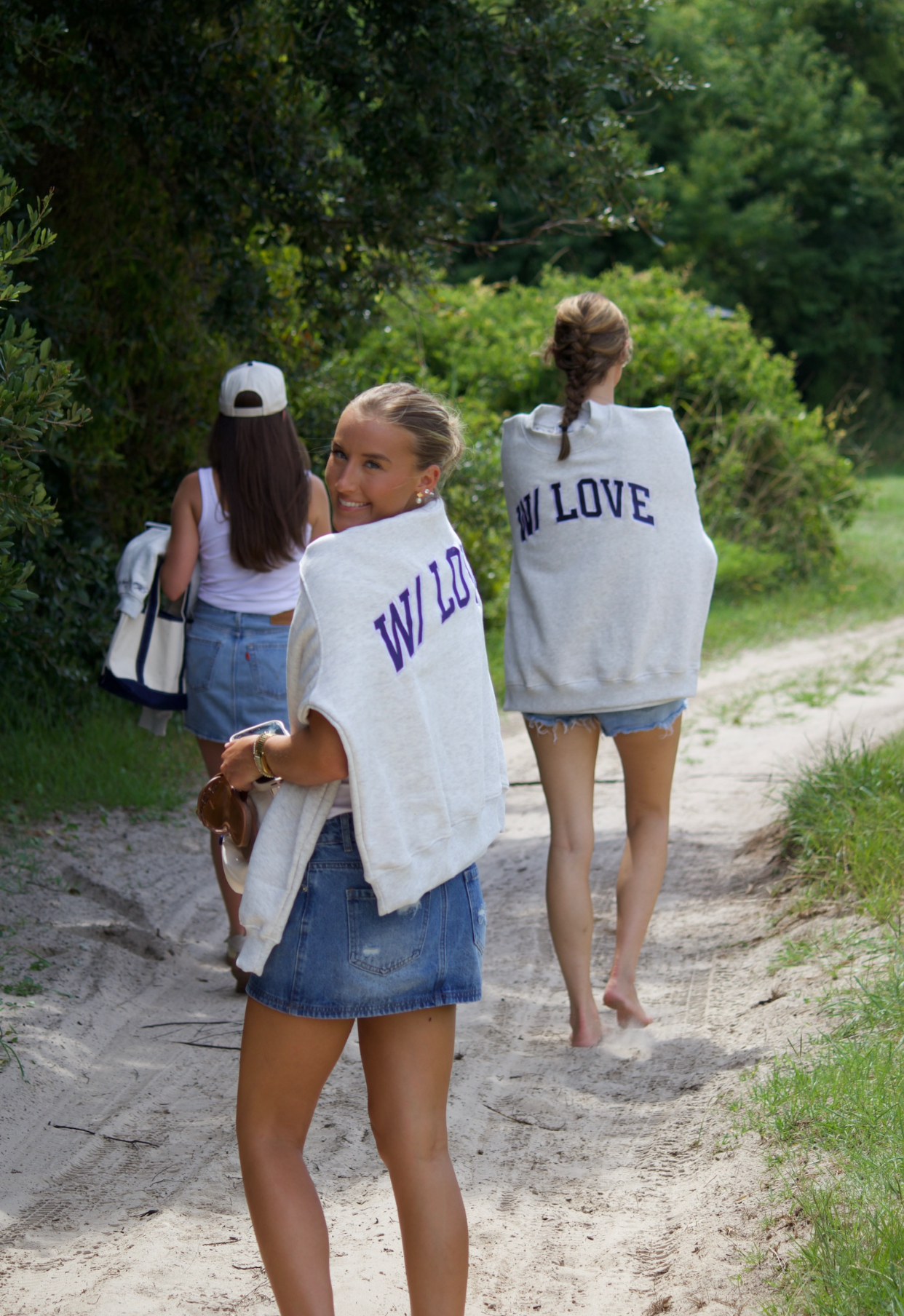 W/ LOVE Mockneck