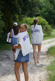 W/ LOVE Mockneck
