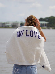 W/ LOVE Mockneck