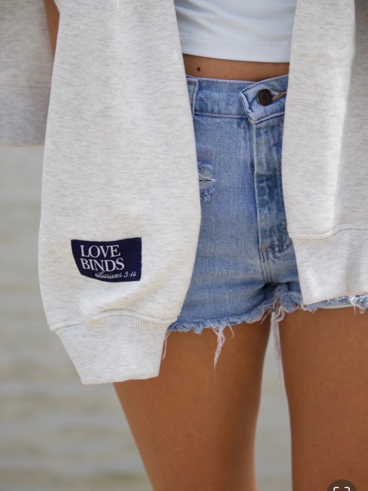 W/ LOVE Mockneck