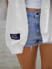 W/ LOVE Mockneck