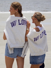 W/ LOVE Mockneck