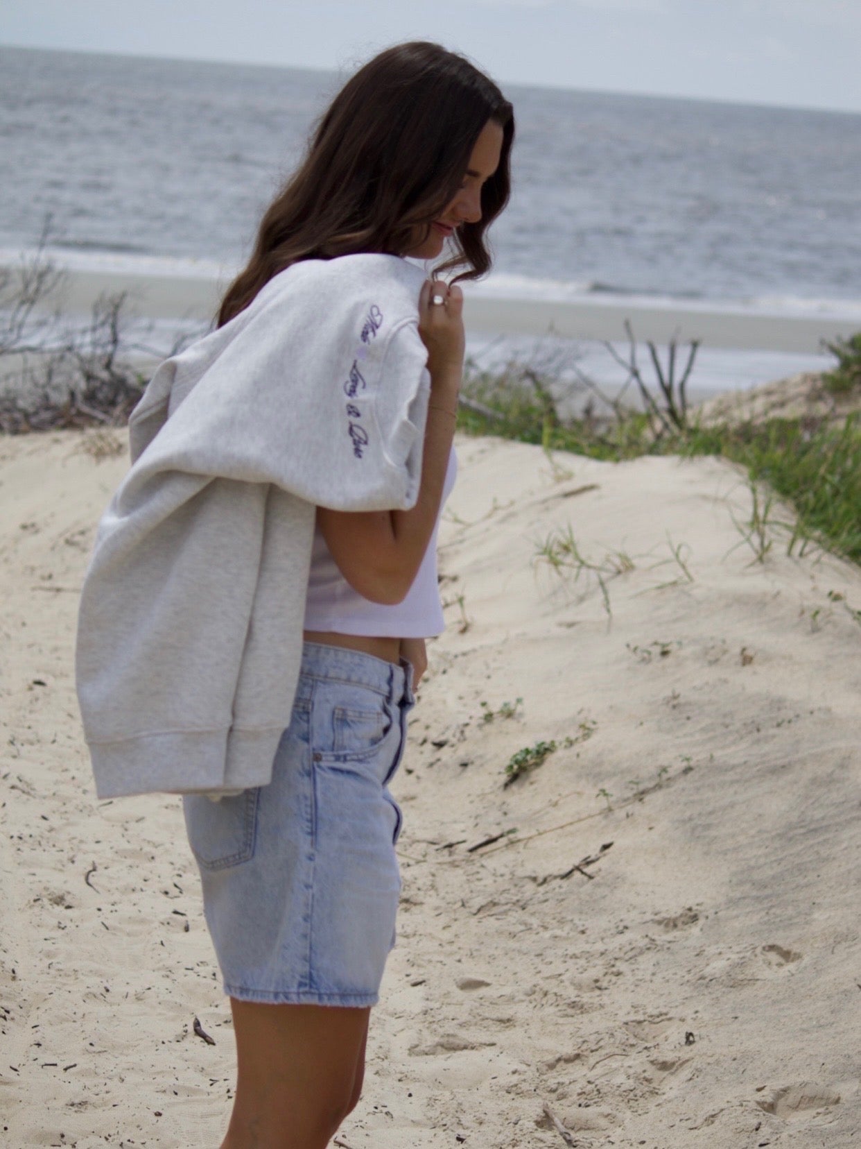 W/ LOVE Mockneck