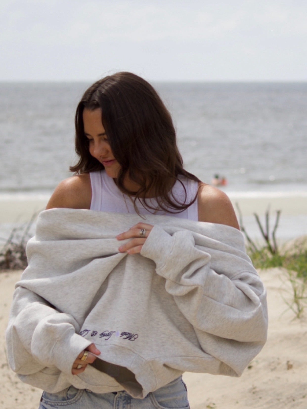 W/ LOVE Mockneck