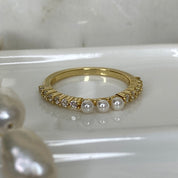 Dainty Pearls, Purity Ring