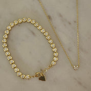 Real Love, Tennis Bracelet