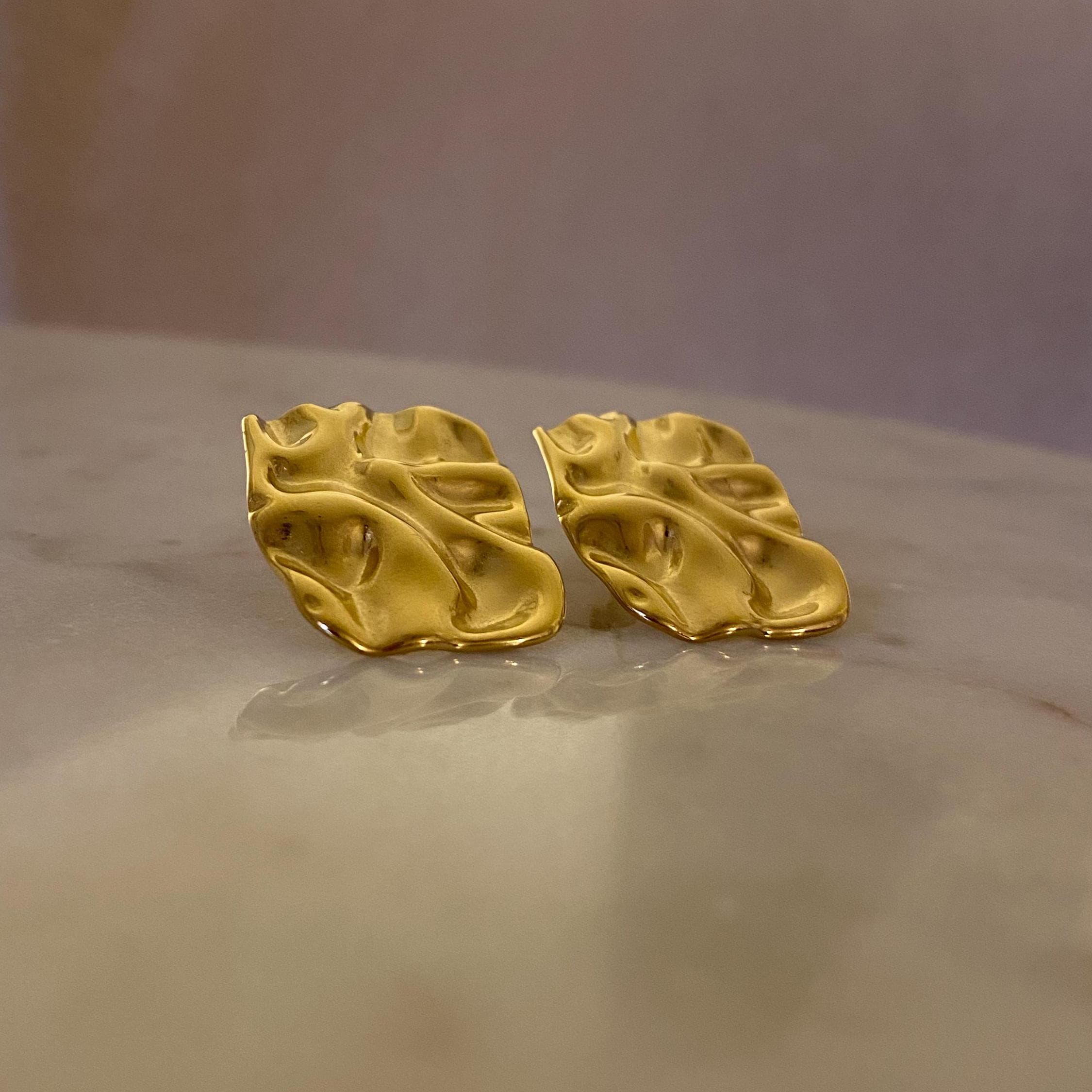 Strength & Dignity Statement Earrings