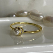 Simple Pearl, Purty Ring