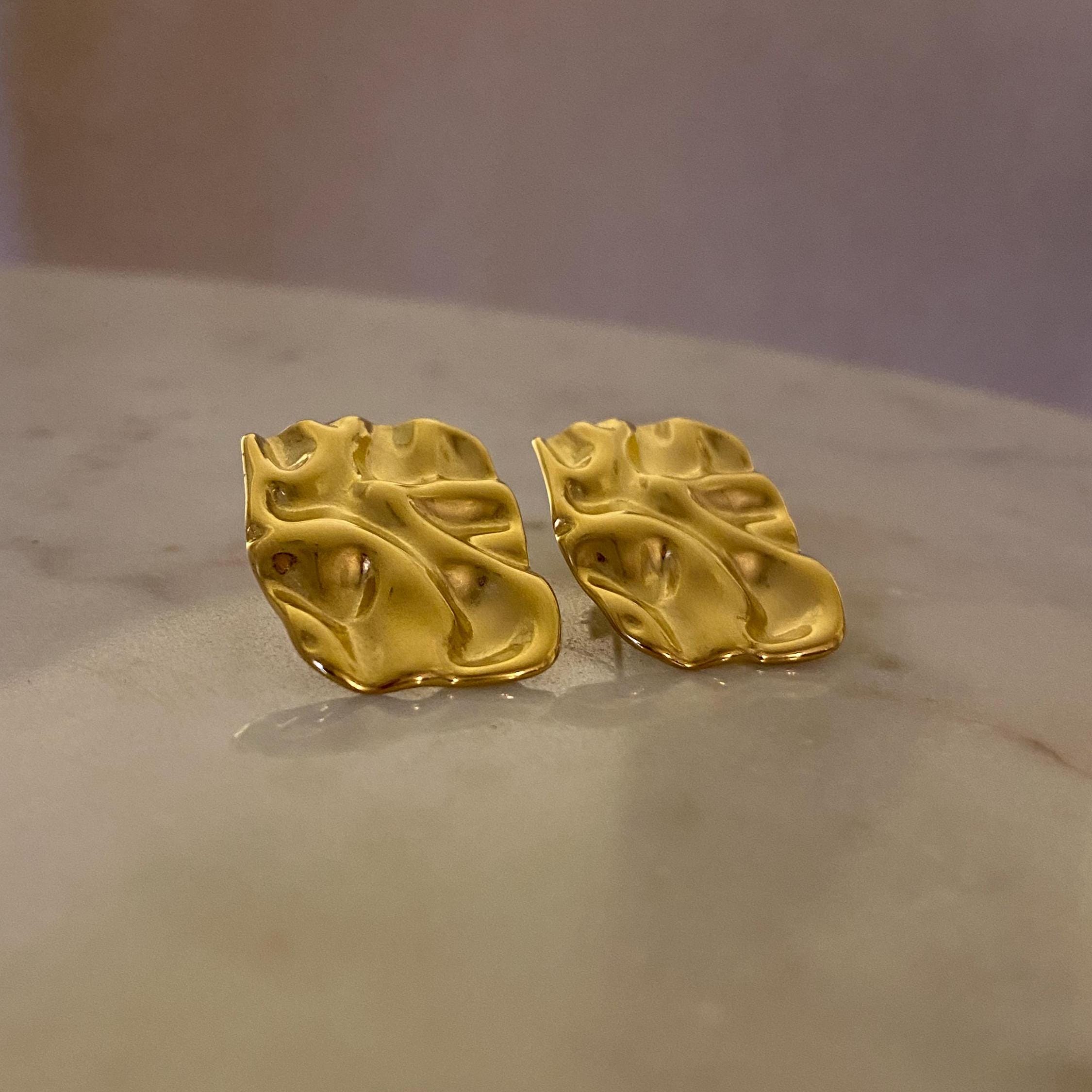 Strength & Dignity Statement Earrings