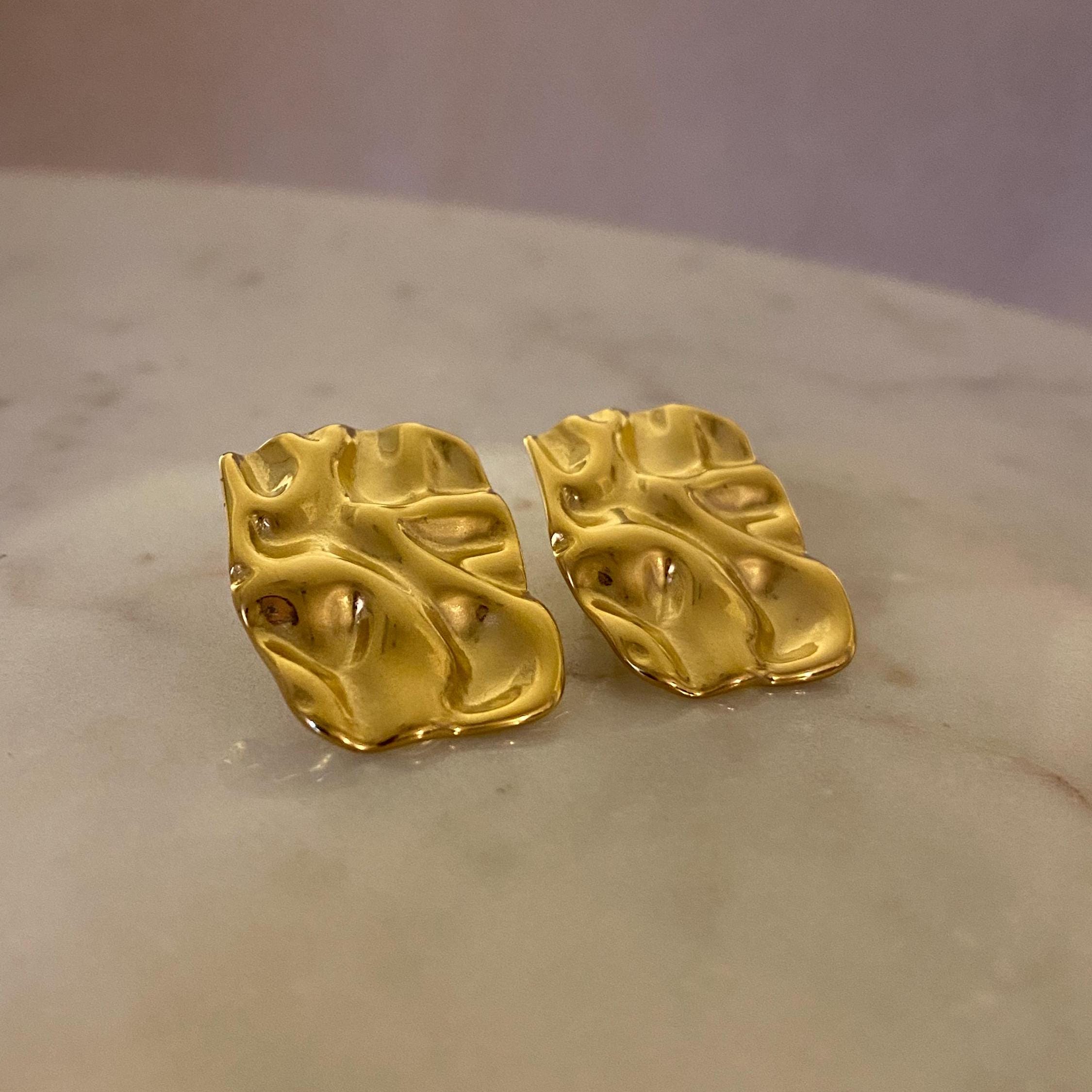 Strength & Dignity Statement Earrings